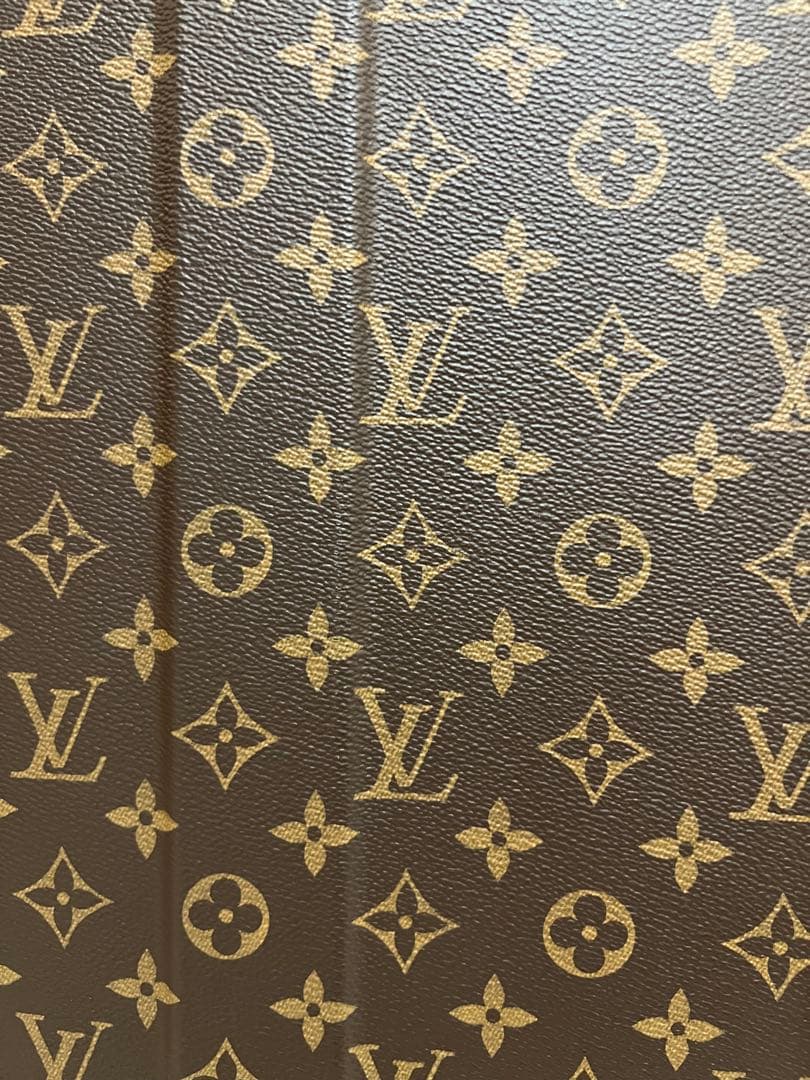 Louis Vuitton モノグラムキャリーケース
