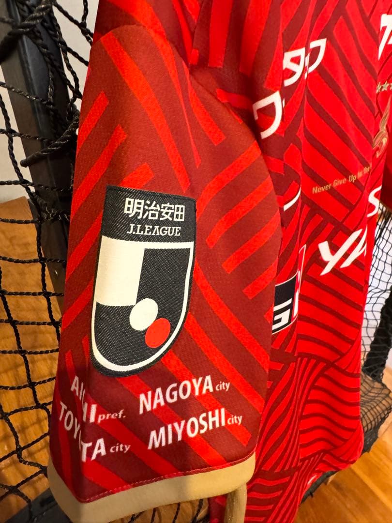 2025 グランパス　記念モデル　マツケン38 Lサイズ