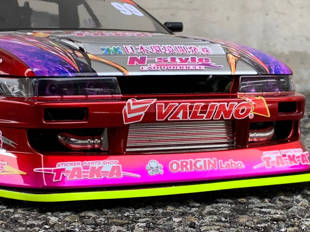 アディクション NISSAN S13 シルビア V8 2024中村直樹選手 - メルカリ