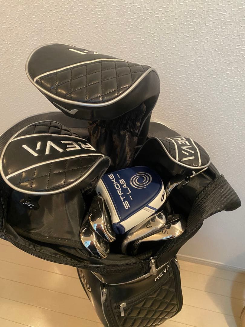 ユ*ン様 値下げしました★ Callaway ゴルフバッグ ブラック ヘッドカバ