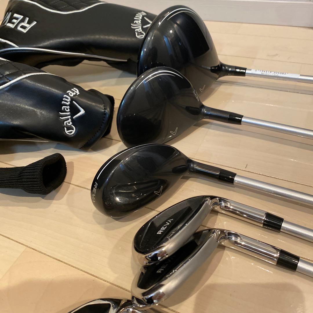 ユ*ン様 値下げしました★ Callaway ゴルフバッグ ブラック ヘッドカバ