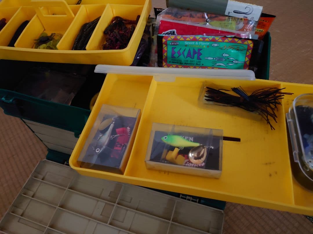 ルアー、とワームのまとめ売り