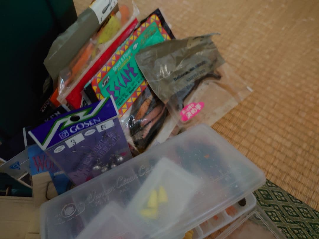 ルアー、とワームのまとめ売り