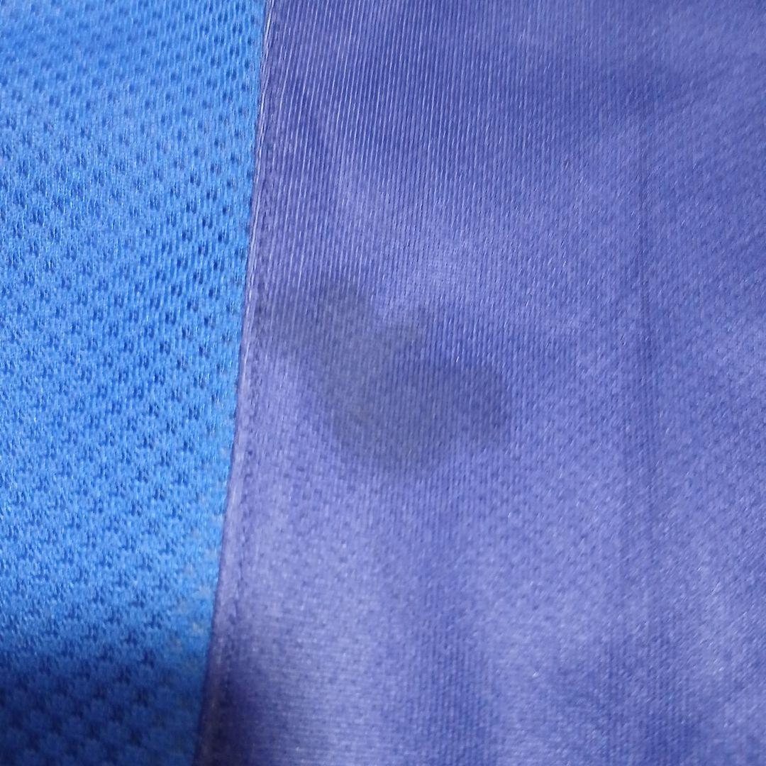 エクスワルメ サッカーシャツXS 青・ピンク