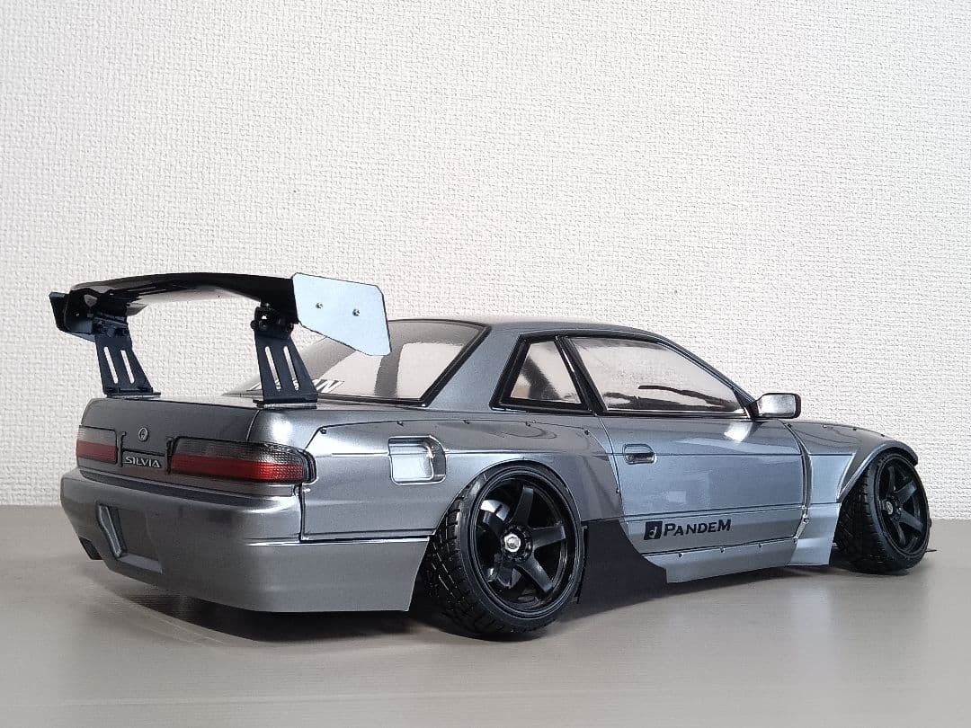 ラジコンボディ カスタムボディNO.82 パンデムS13シルビア