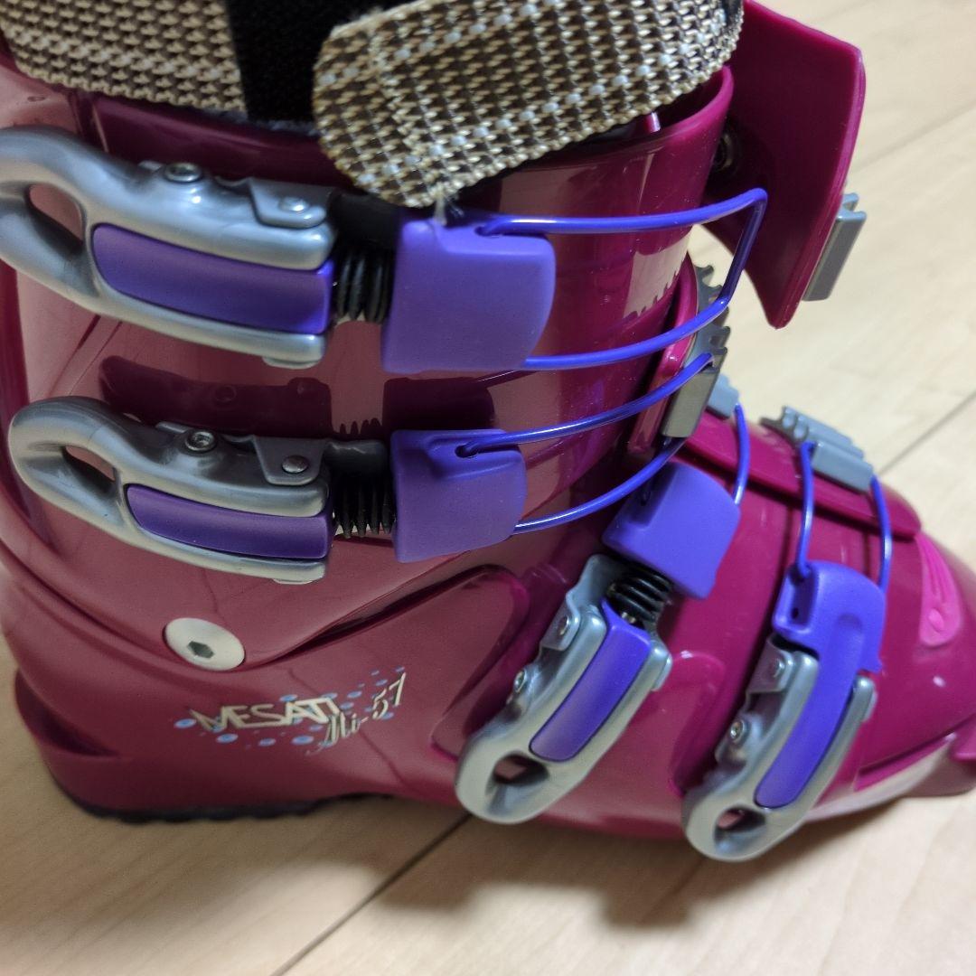 HEAD MESATI 女性用スキーブーツ ピンクパープル