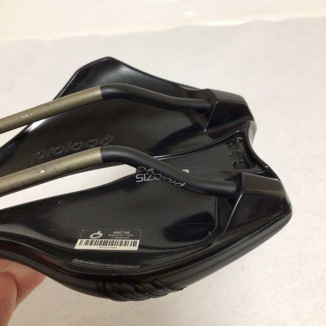 Prologo NDR ブラック size143 サドル ステンレス