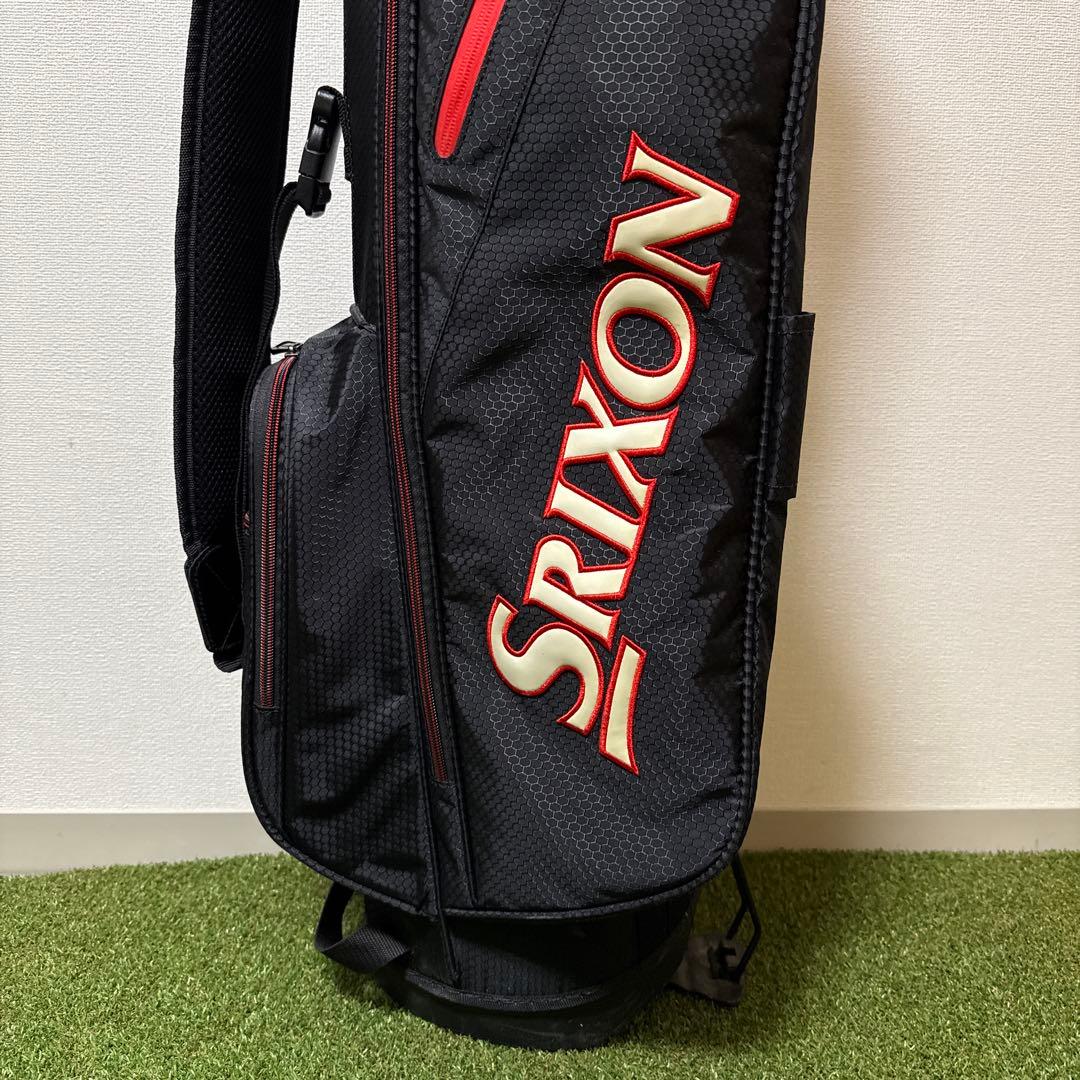 SRIXON スリクソン キャディバッグ スタンド式 軽量