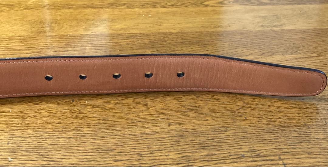 UNITED ARROWS ベルトホーウィンシェルコードバン黒24時間以内発送