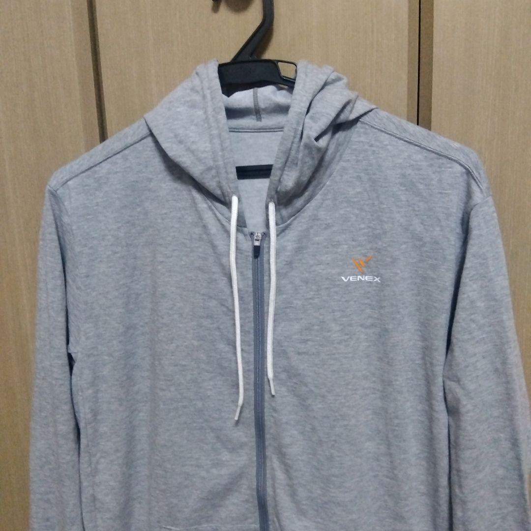 VENEX リフレッシュ ロングスリーブシャツ ＆ロングスリーブフーディ