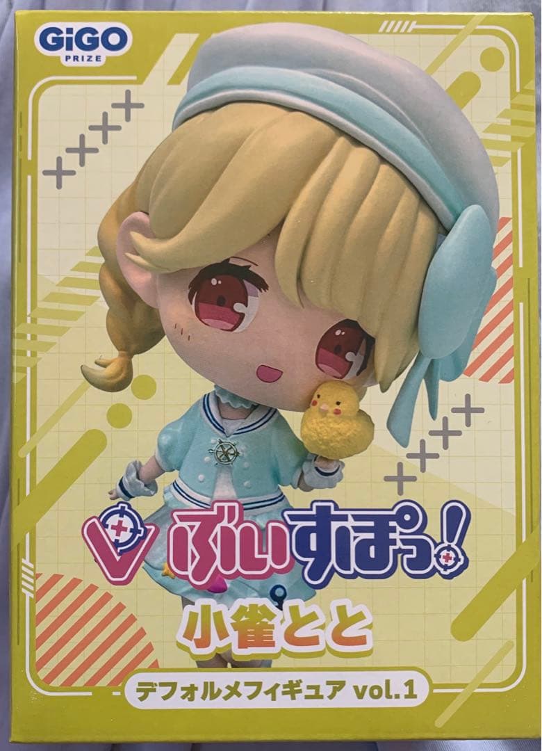 ぶいすぽっ！小雀とと デフォルメフィギュア - メルカリ