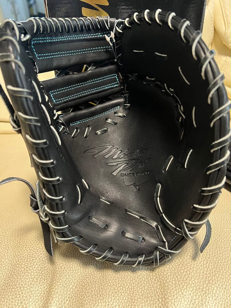 箱付き　硬式　限定　ミズノプロ　ダイバーシティー　ファーストミット　タグ付