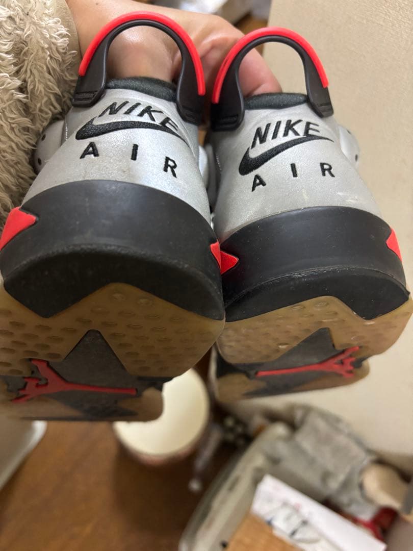 シューズ(男性用) Nike Air Jordan 6 Reflective \"Infrared\"