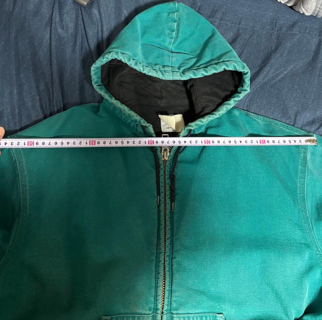 Carhartt アクティブジャケット　ターコイズ