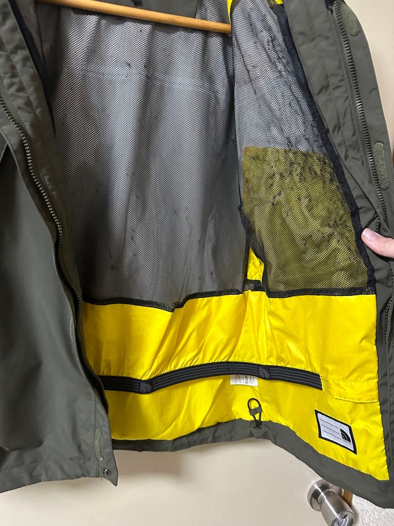 THE NORTH FACE スクープジャケット150㎝キッズ グリーン