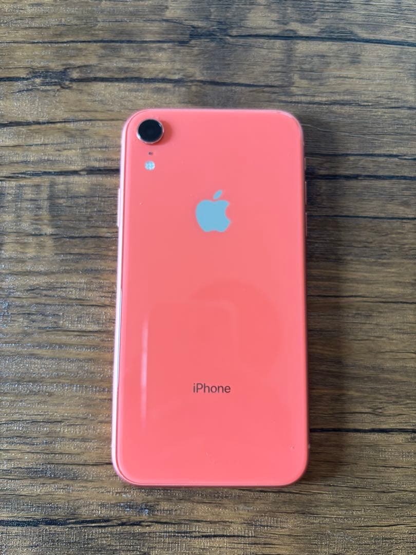 美品】iPhone XR コーラル64GB バッテリーSIMフリー - メルカリ
