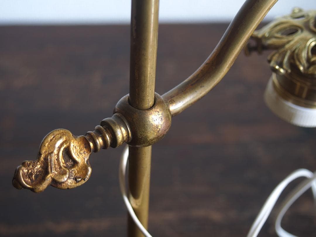 ナイトスタンド 照明 テーブルランプ アールデコデザイン デスクランプ/K239