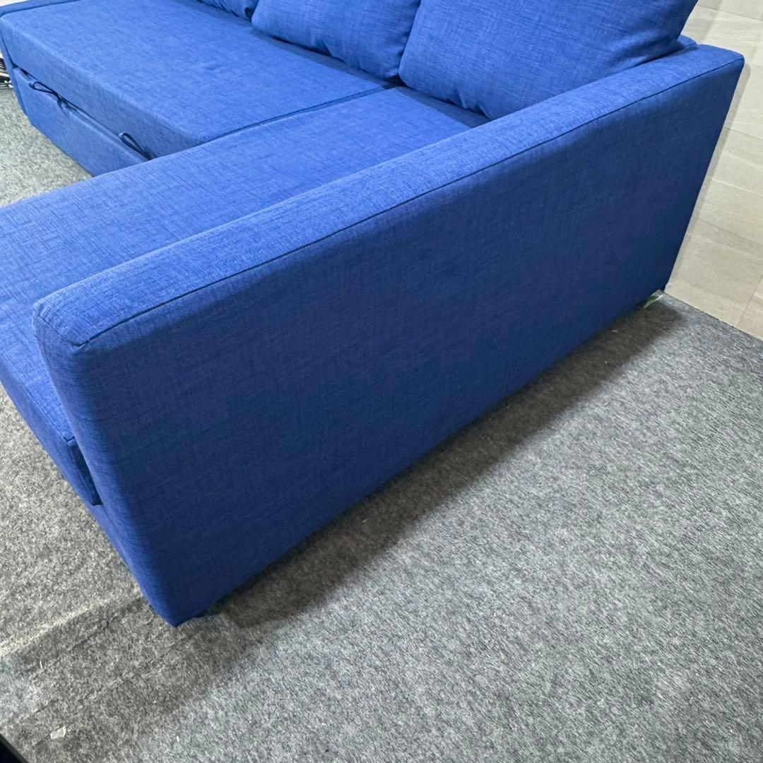 引取限定価格 IKEA フリーヘーテン ソファベッド 収納付き d4515