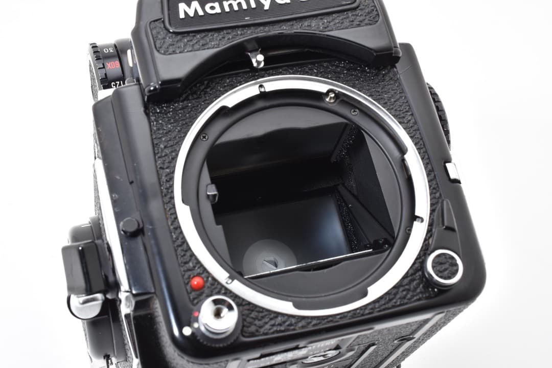 マミヤ Mamiya M645 1000S +AE ファインダー 中判 2591 - メルカリ