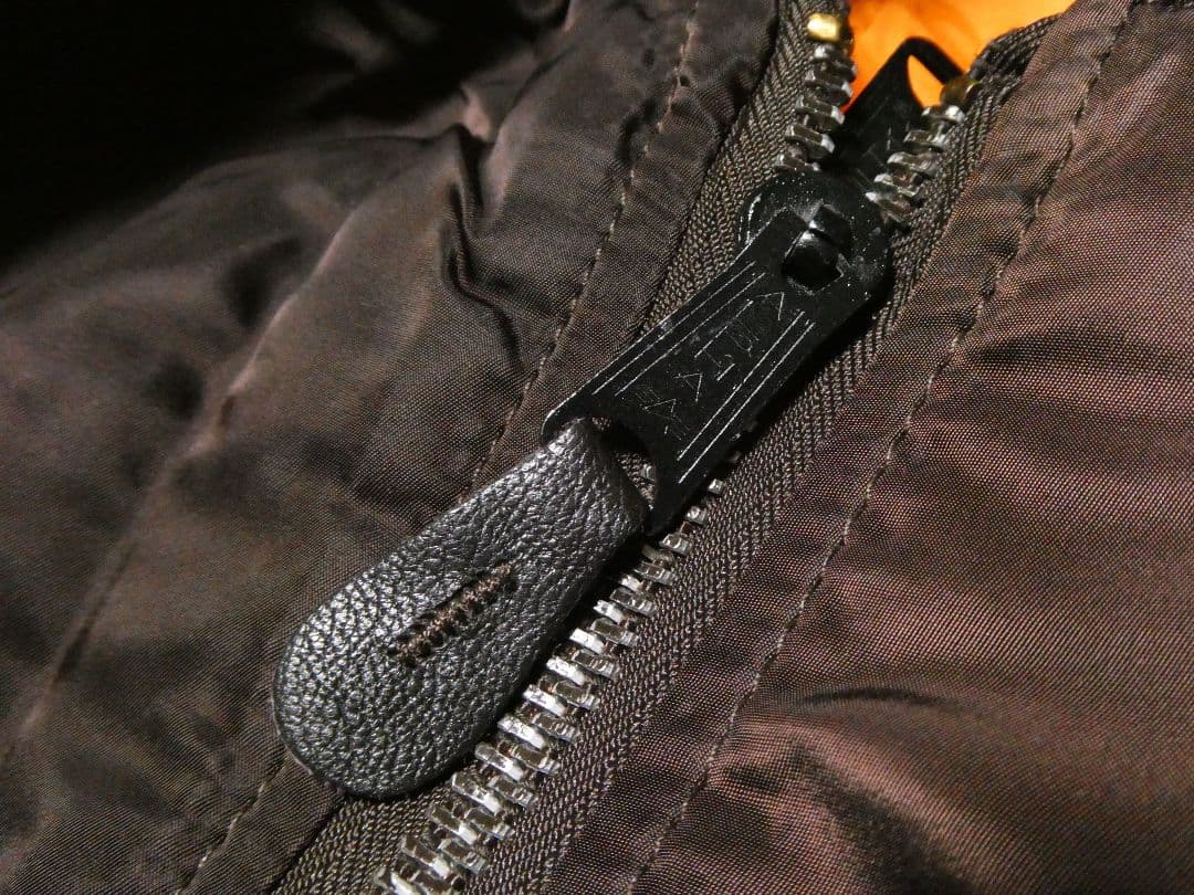 キングサイズXL！激レアカラーブラウン！90sヴィンテージ！アルファMA