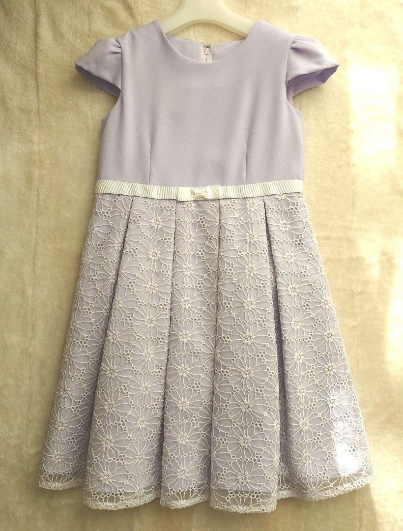 プティマイン　セレモニー　ボレロ＆ワンピース　カチューシャ　ママ用コサージュ