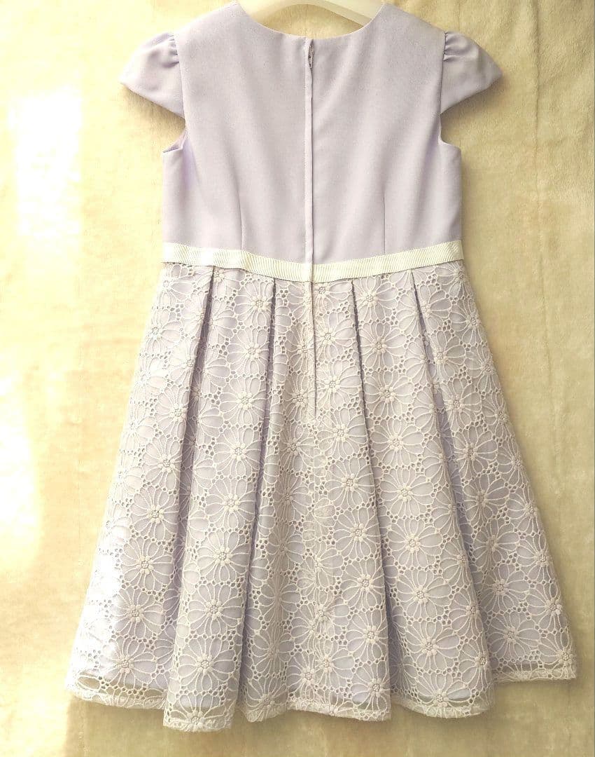 プティマイン　セレモニー　ボレロ＆ワンピース　カチューシャ　ママ用コサージュ