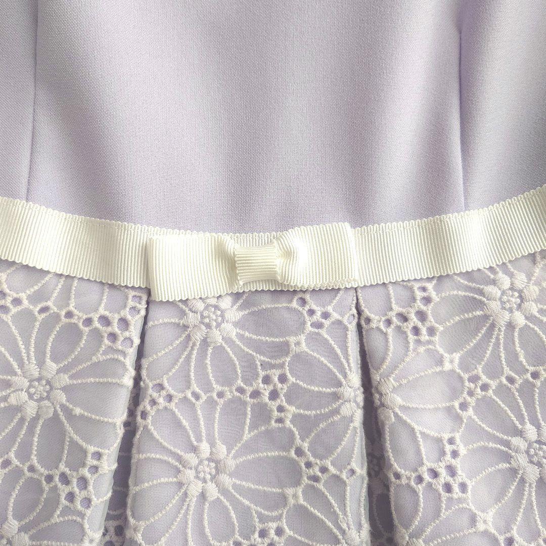 プティマイン　セレモニー　ボレロ＆ワンピース　カチューシャ　ママ用コサージュ