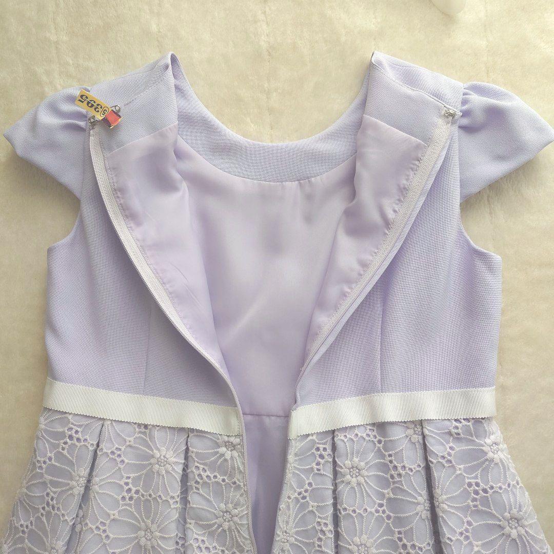 プティマイン　セレモニー　ボレロ＆ワンピース　カチューシャ　ママ用コサージュ