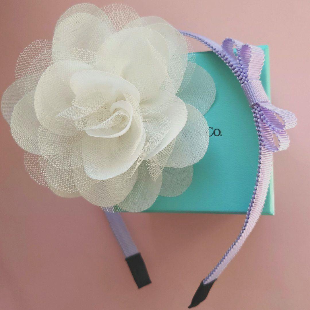 プティマイン　セレモニー　ボレロ＆ワンピース　カチューシャ　ママ用コサージュ