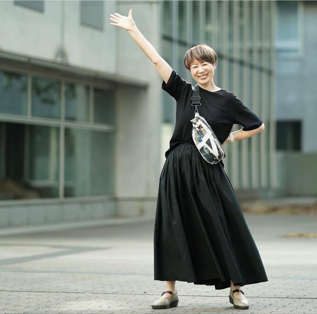 テアトリーノ ボディバッグ 金子敦子さん 遠州織物 teatrino