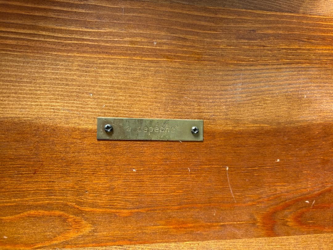 a.depeche アデペシュ　WARM LD table