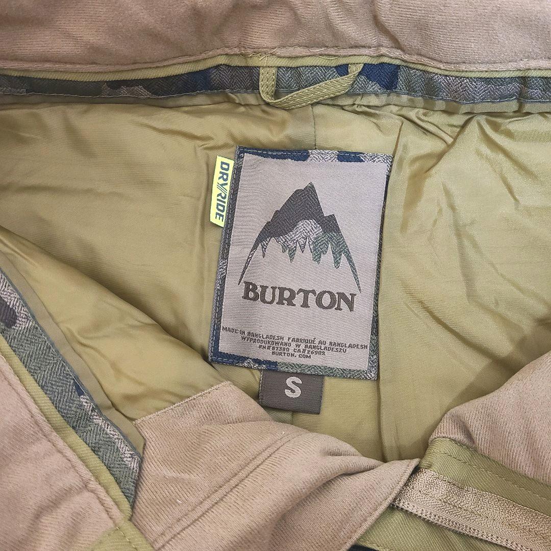 再値下げ！BURTON ウェア上下セット　超美品