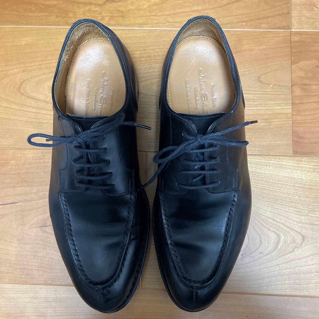 美品】ジャランスリウァヤ Uチップシューズ UK7.0