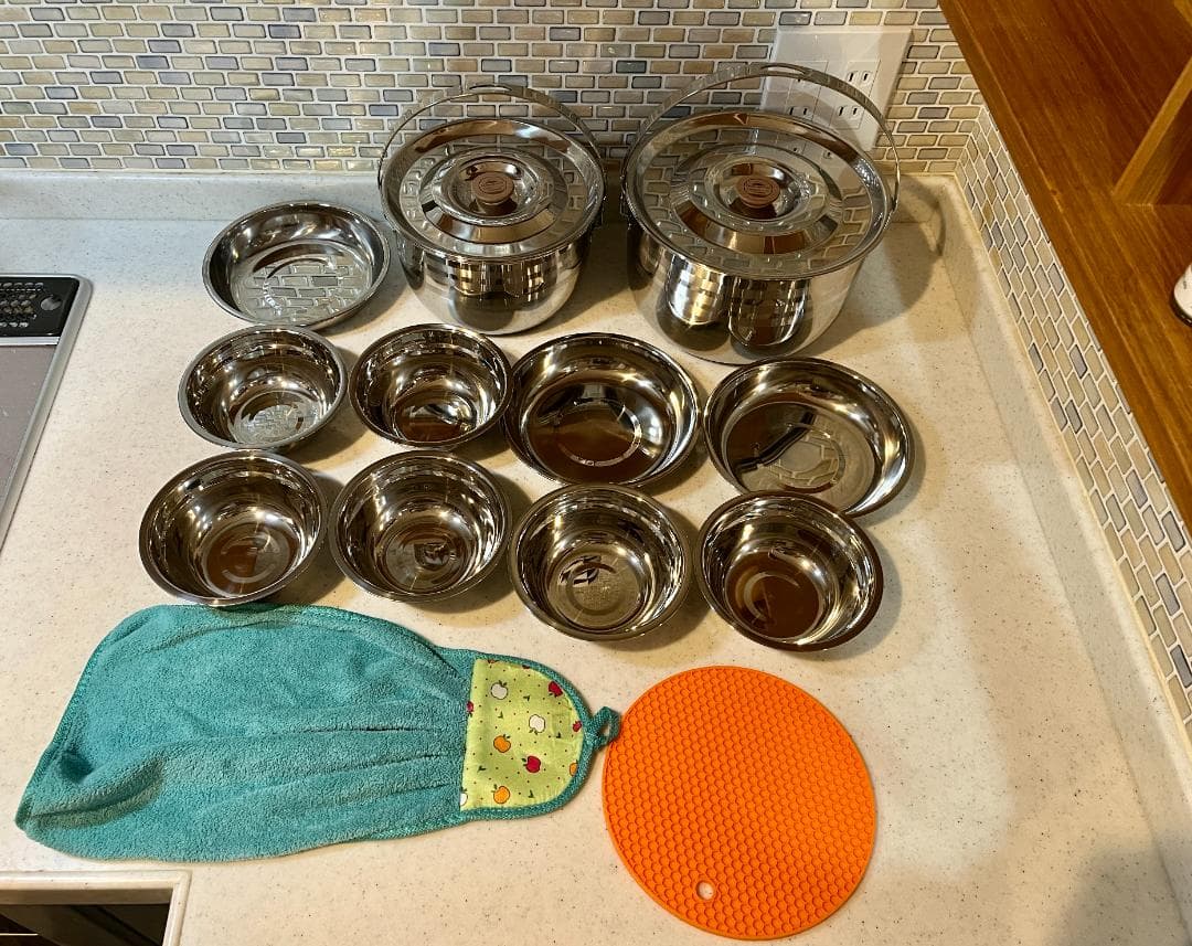 フィールドクッカー テーブルウェアー クッカー セット ステンレス お鍋 お皿