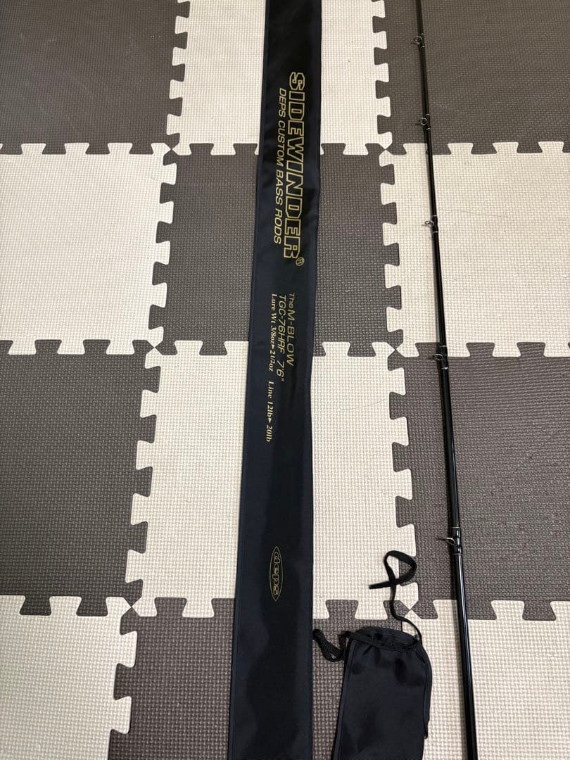 デプス サイドワインダー TGC-76HRF 　グラスコンポジット エムブロウ