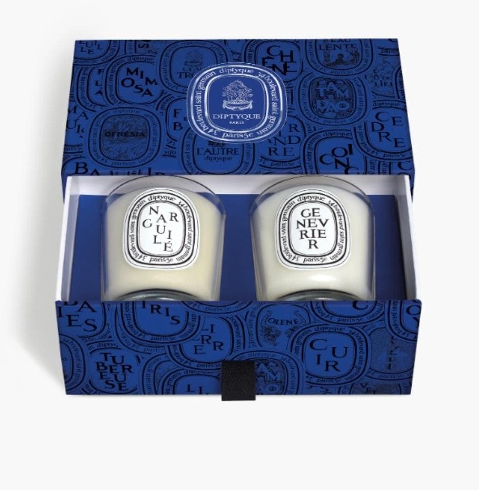 年始限定値下げ未開封 NARGUILÉ & GENÉVRIER キャンドルセット