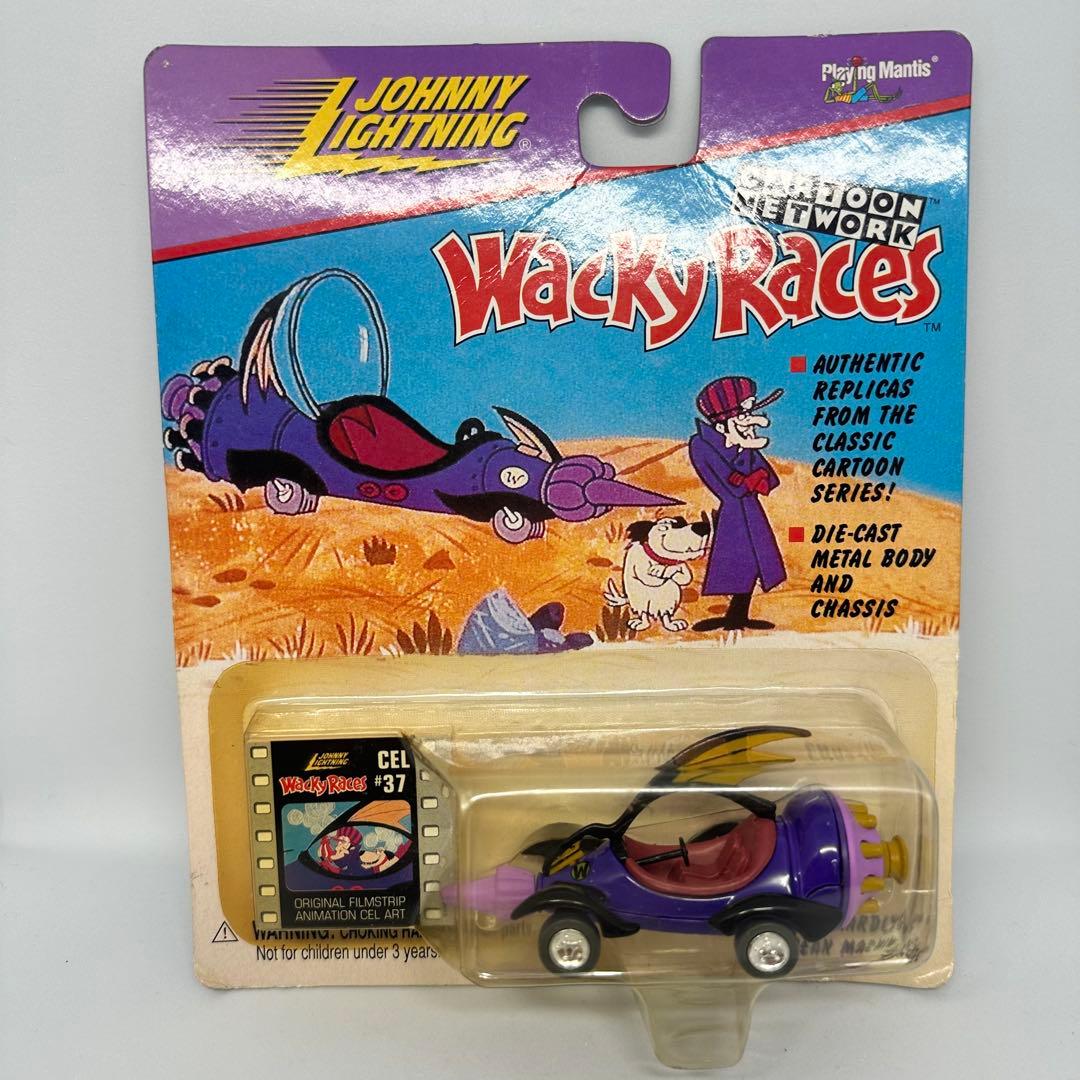 未開封】ジョニーライトニング Wacky Races チキチキマシン猛レース