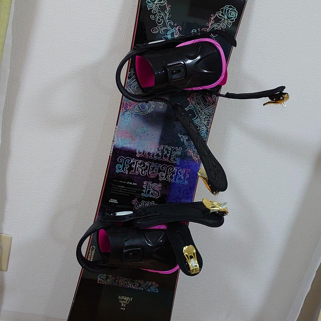 サブリナ　ボード板 ビンディング