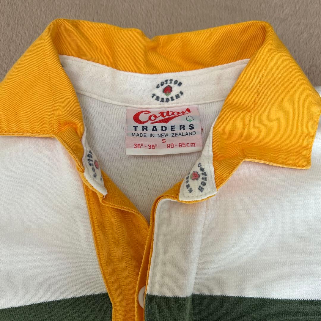 ラグビー南アフリカ代表 CottonTraders ラガー スプリングボクス