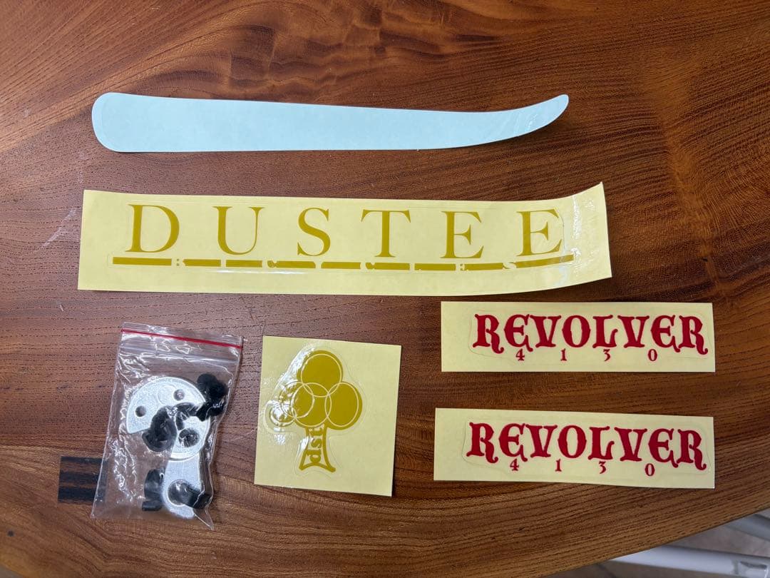 MTBマウンテンバイク フレーム DUSTEE REVOLVER ホワイト - メルカリ