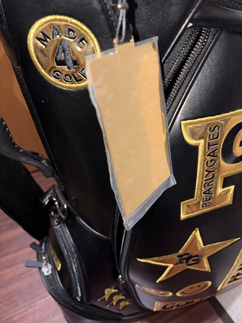 PEARLY GATES キャディバッグ 原英莉花コラボ