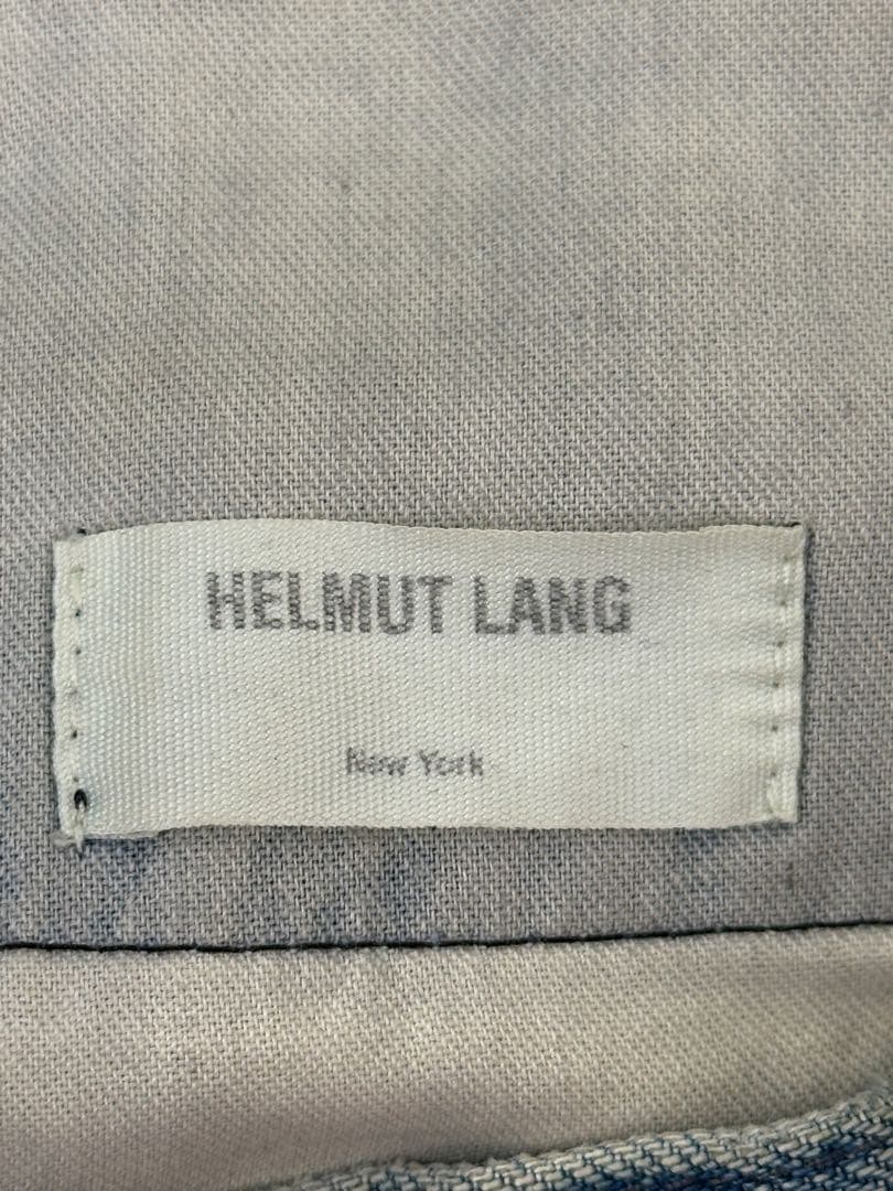 パンツ HELMUT LANG Damage Denim Pants
