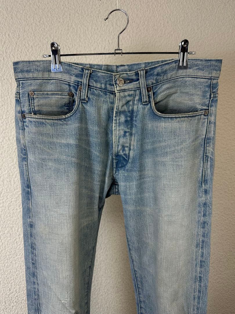 パンツ HELMUT LANG Damage Denim Pants