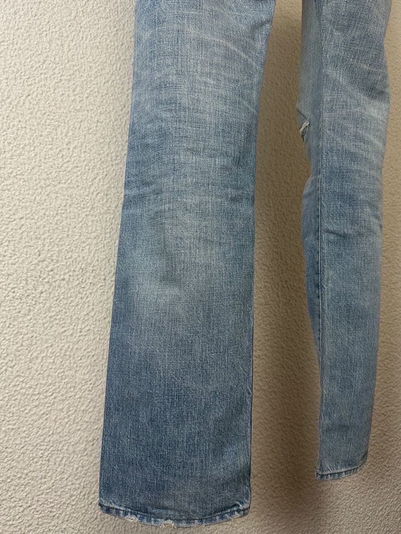 パンツ HELMUT LANG Damage Denim Pants