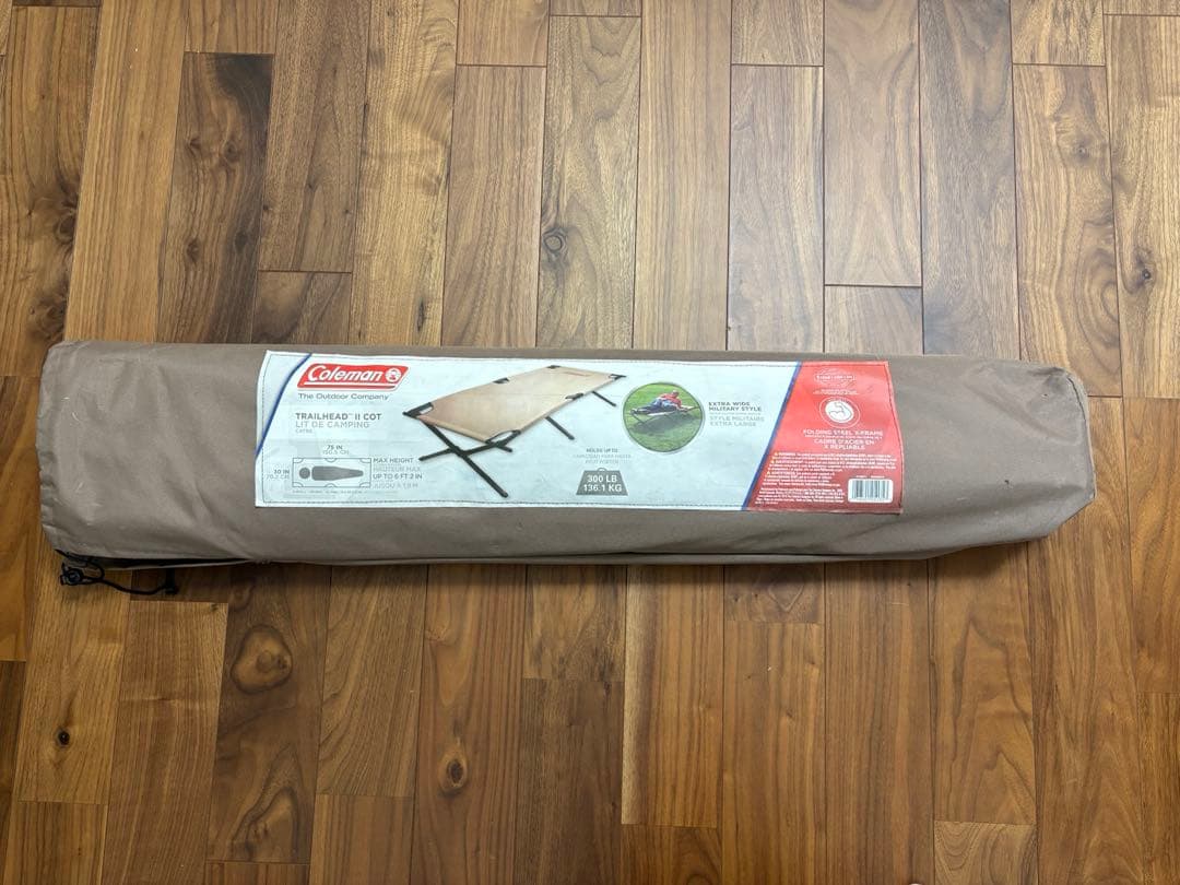 コールマン トレイルヘッドII コット