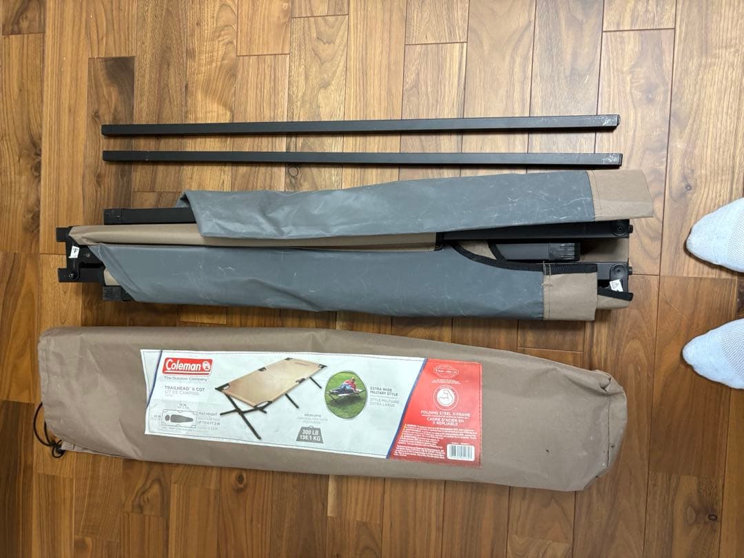 コールマン トレイルヘッドII コット