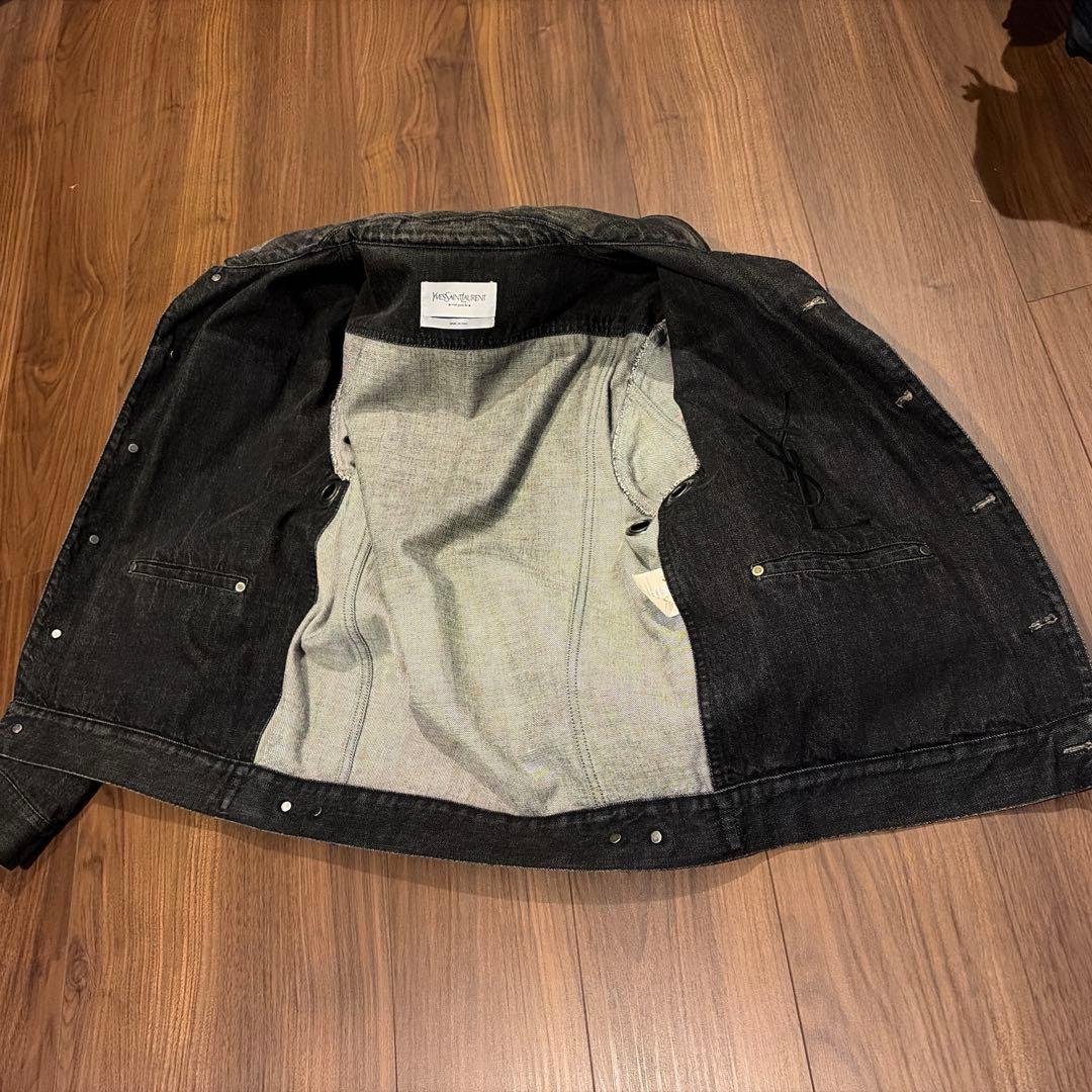 値下げ⭐︎ イブサンローランデニムジャケット　yvessaintlaurent