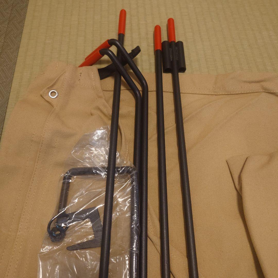 SENQI 焚火陣幕 難燃性