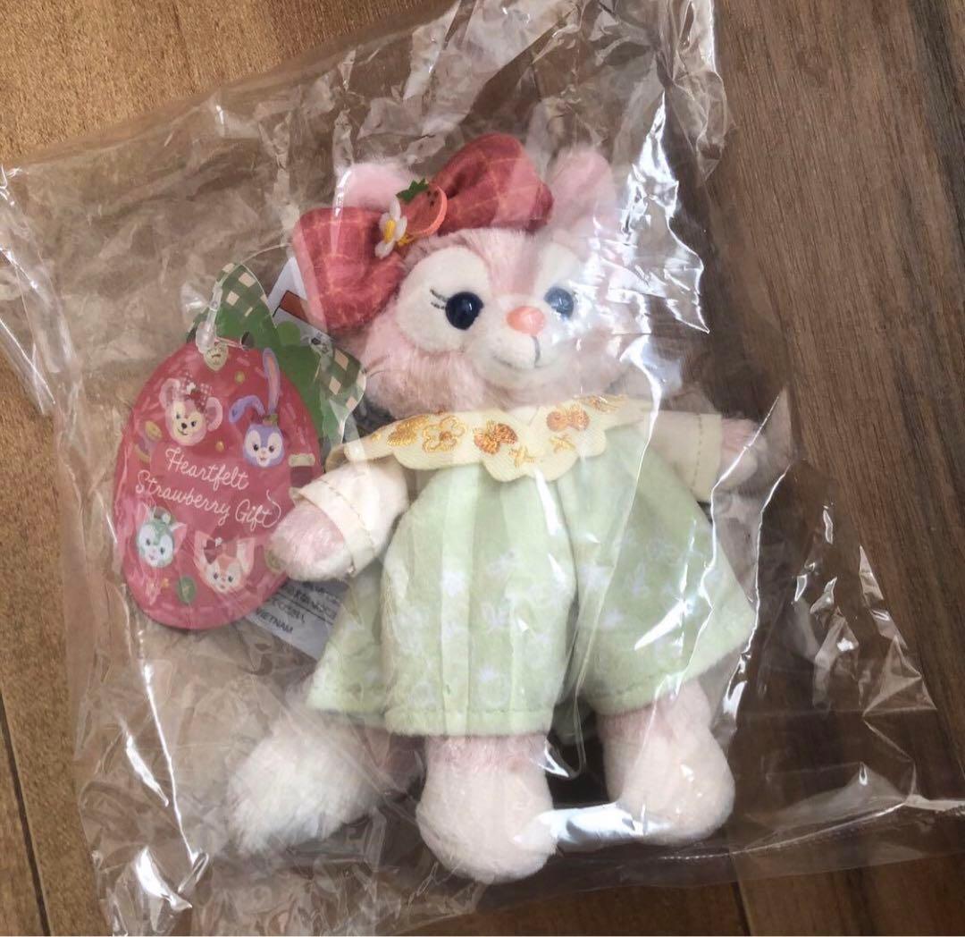 ハートフェルトストロベリーギフトリーナベルステラルーぬいぐるみバッジ
