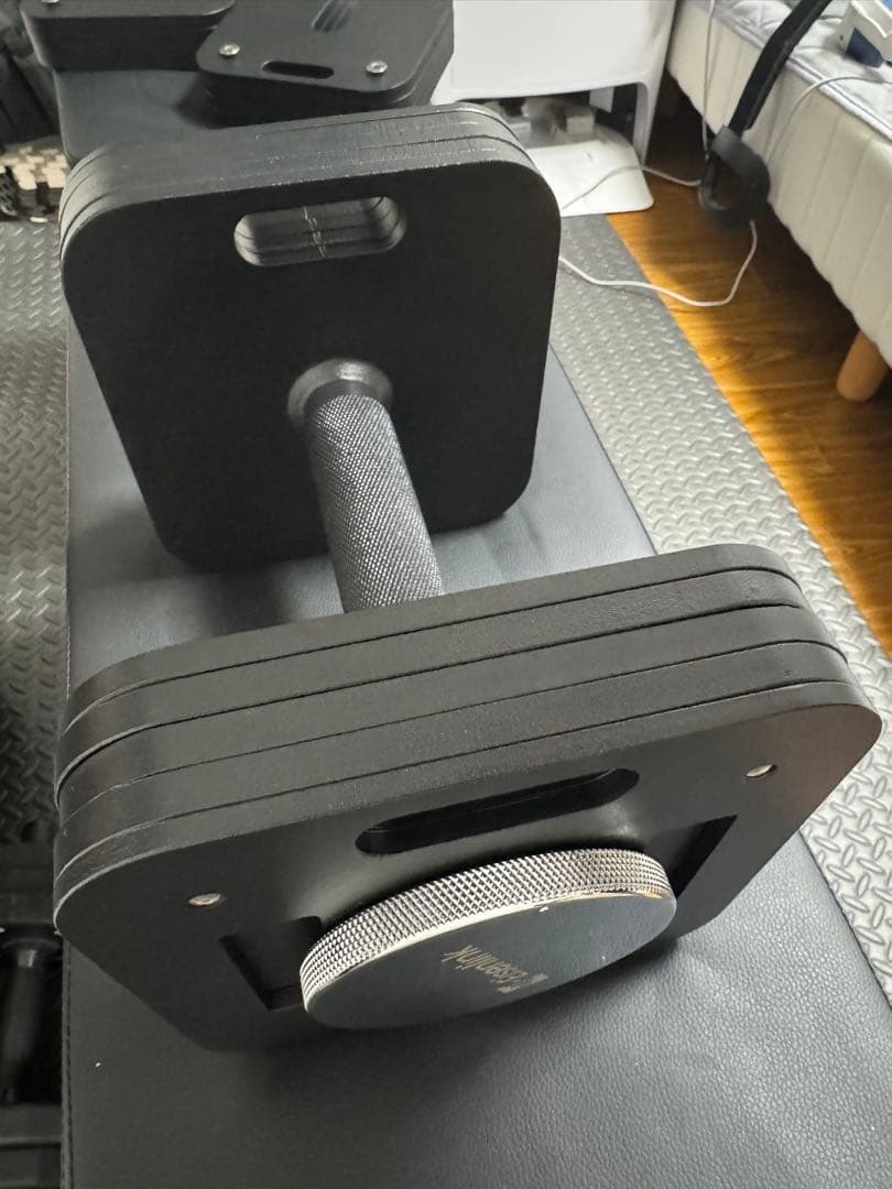 Eisenlink 可変式ダンベル20kg ×1個 実写真は以降追加